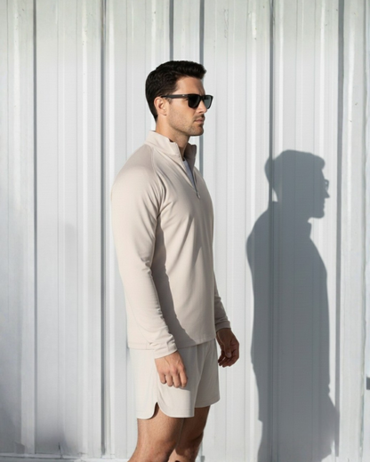 Fitted Performance Quarter Zip - Pre Order Item