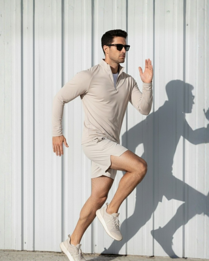 Fitted Performance Quarter Zip - Pre Order Item