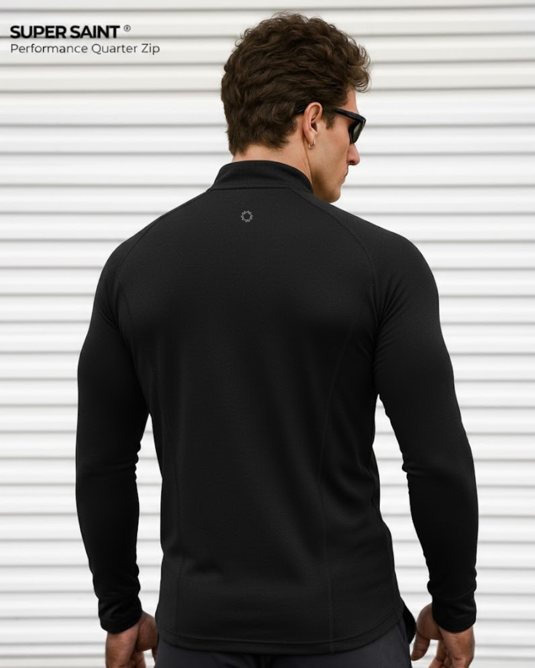Fitted Performance Quarter Zip - Pre Order Item