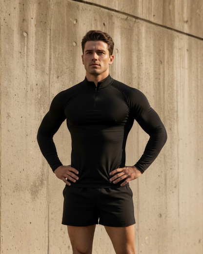 Fitted Performance Quarter Zip - Pre Order Item