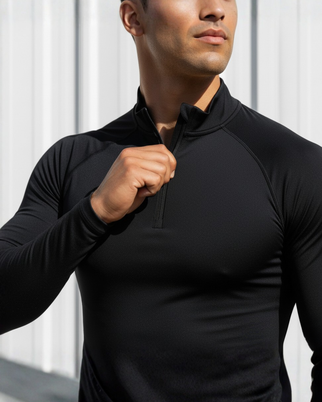Fitted Performance Quarter Zip - Pre Order Item