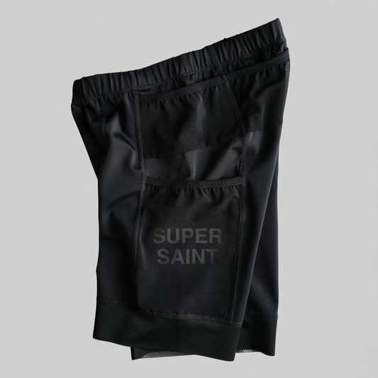 Cult Half Tights 7" Inseam - Black