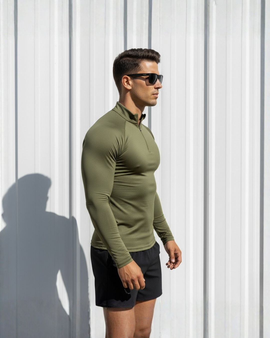 Fitted Performance Quarter Zip - Pre Order Item