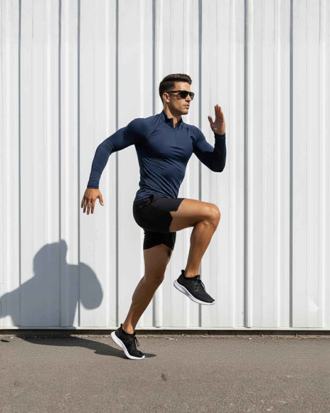 Fitted Performance Quarter Zip - Pre Order Item