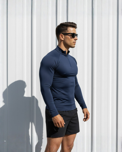 Fitted Performance Quarter Zip - Pre Order Item