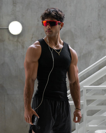 Premium Ultra-Soft Cotton Fitted Tank 3 Pack