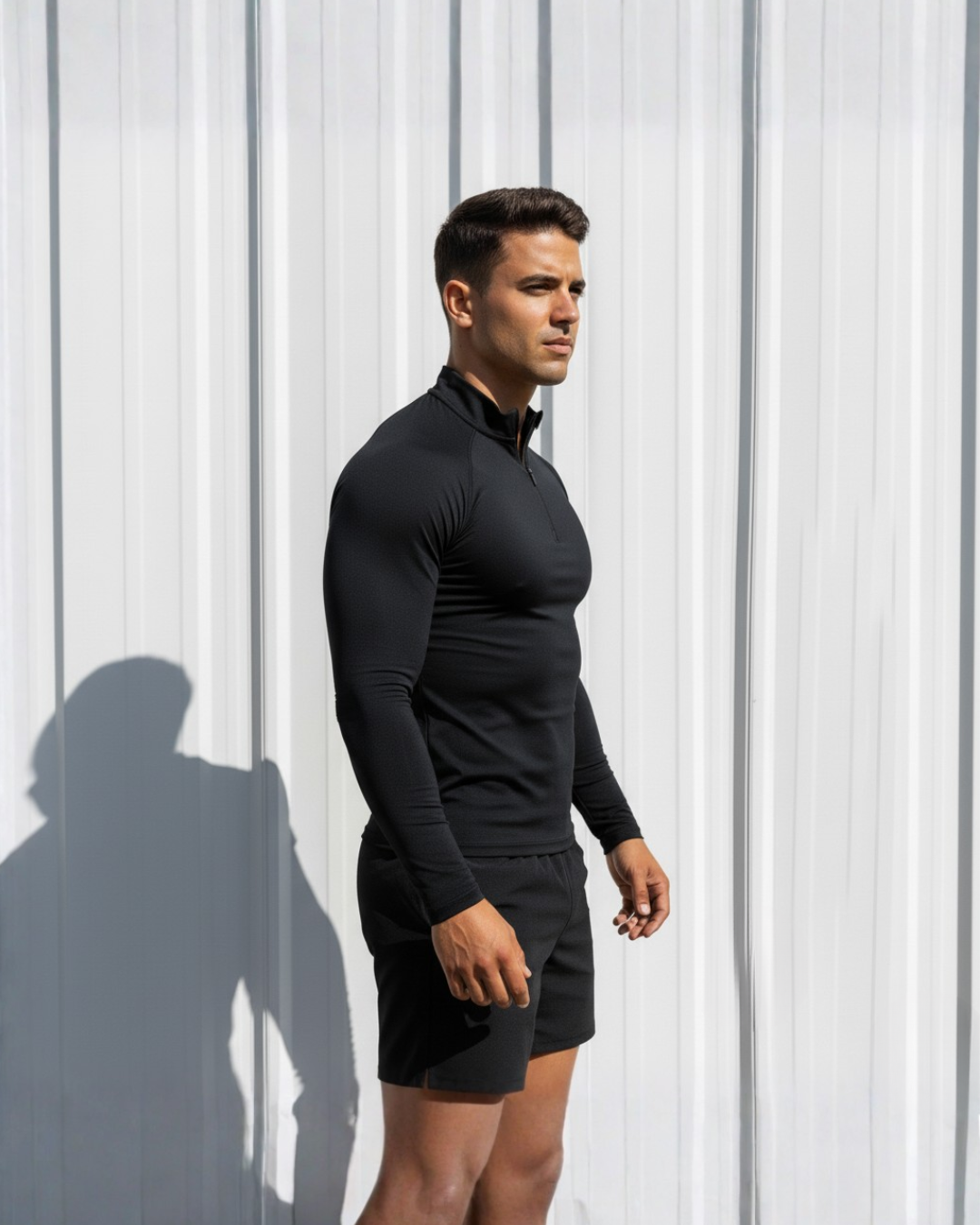 Fitted Performance Quarter Zip - Pre Order Item